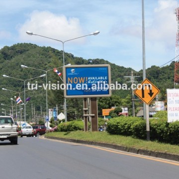 Outdoor Commercial scrolling Advertising light box Commercial rotating advertising billboard
