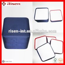 Custom cosmetic case with inner tray