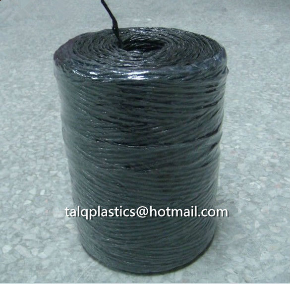 Fibrillated PP Split Film raffia Rope Hay Baler Twine