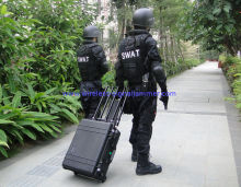 Senyal Jammer Tg-vip Wireless Software Control Light - Weight Cell Phone Signal Jammer For Government Building