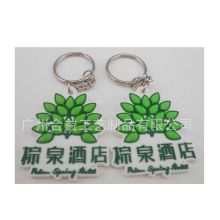 Porte-clés en acrylique, accessoires clés personnalisés (GZHY-KC-015)