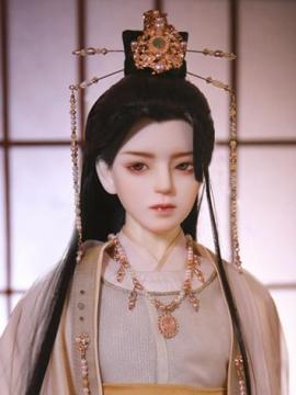 BJD 65cm Boy Moli Ball Jointed Doll