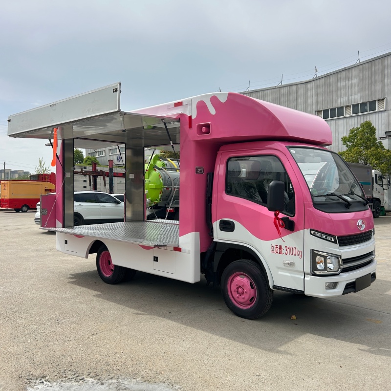 شاحنة الغذاء كوميدا كولومبيانا food truck comida colombiana
