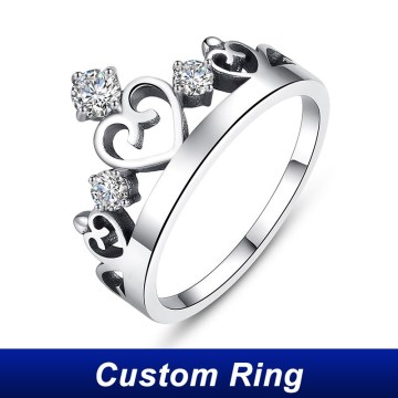 bulk custom engraved ring custom ring