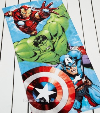 Promotional/Wholesaler Custom Printed Beach Towel Nike