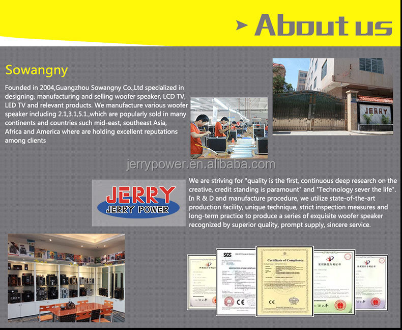 Electro voice 5.1 ch home theater speaker system fm radio soundbar with power amplifiers professional