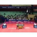 Piso de tenis de mesa para fines interiores Professional Piso de evento aprobado por ITTF