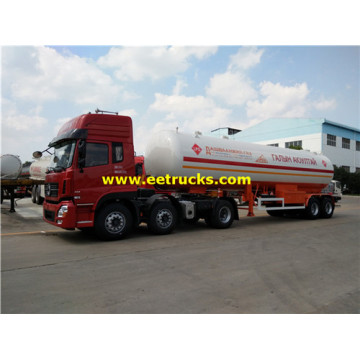 40m3 2 Axles LPG Transportation صهاريج مقطورة