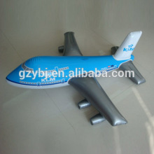 advertising inflatable pvc plane toy/pvc toys/inflatable animal