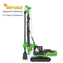 Hydraulic Rotary Ground Screw Pile Driver Borehole Drill Rig Machine - Professional Manufacturer