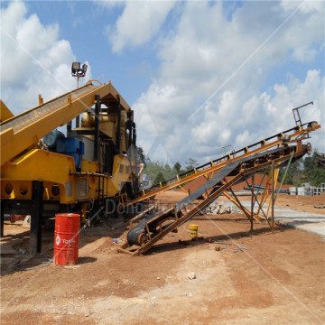 mobile crushing plant track bwm 130 CE certificated
