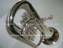 professional Nickel plated Alto Horn HHL-660