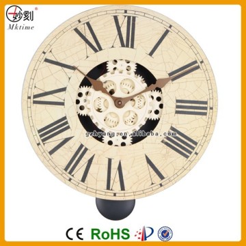 Wooden wall clock large wall clock retro wall clock