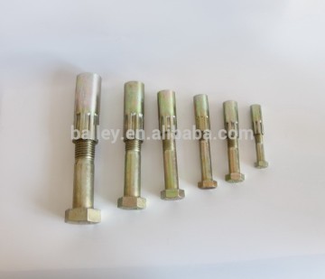 High quantity threaded socket anchor