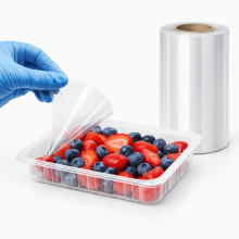 Peelable Lidding Film for Food Trays