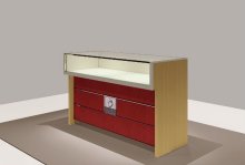 earring display at low price