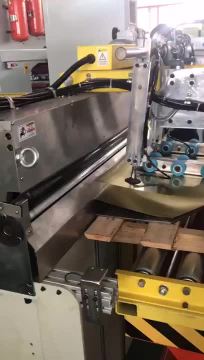 Metal Paint Bucket Bottom Lid Making Machine