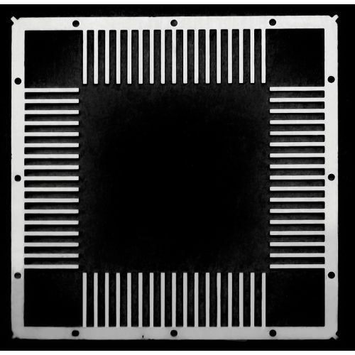 Marco de cable IC de alta precisión de 0.125 mm de espesor de alta precisión