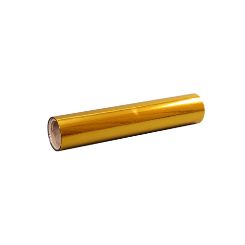 Золотая металлизированная пленка ПЭТ пленка для термического ламинирования