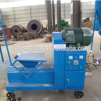 charcoal making machine /wood sawdust recycling machine