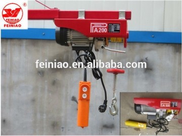 Wholesale Pa Electric Hoist Micro Electric Hoist