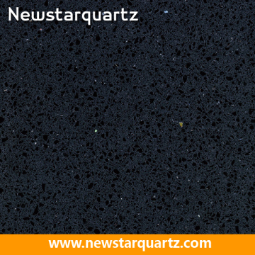 Newstar paving stone china galaxy black quartz stone
