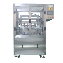 High Speed Factory Direct Automatic Six Head Vacuum Bottle Capping Machine