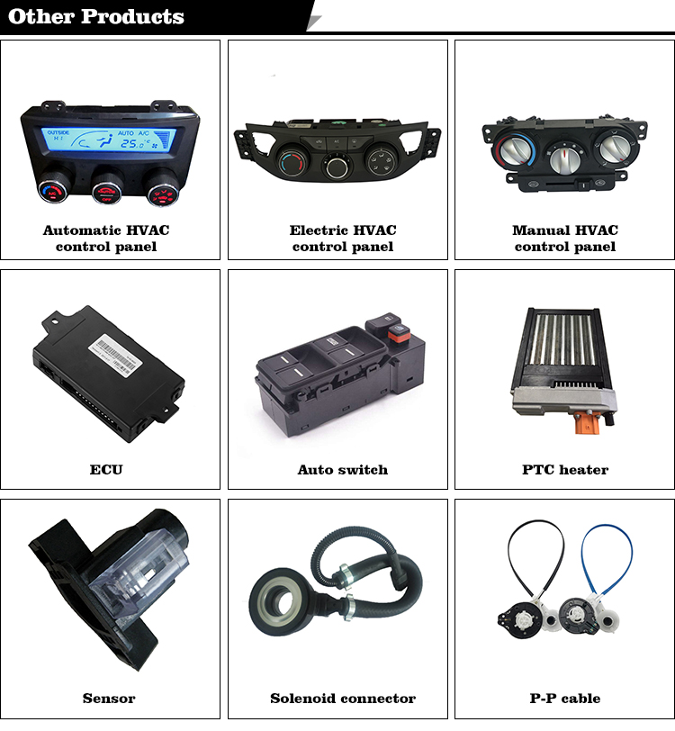 12v auto ptc heater heating unit for climate control