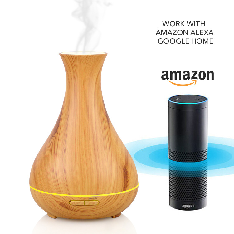 Difusor de aire de aceite de aroma inteligente Wifi