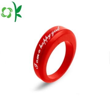 Unique Fashion Wedding Ring Hot Sales Silicone Rings