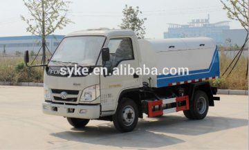 low price 4x2 dump sealed garbage truck