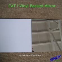 CAT I safety mirrors waterproof silver mirror
