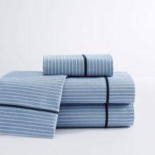 100% Coton Oxford Stripe Sheet Sets