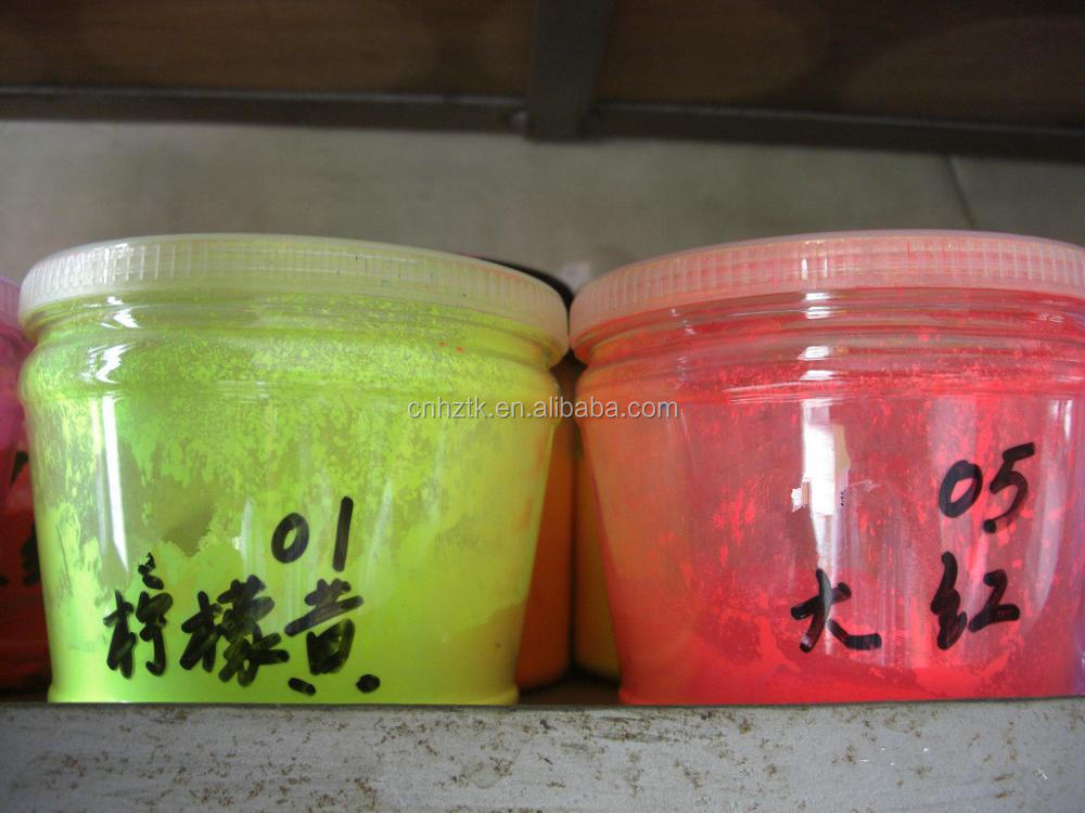 Fluorescent pigment /Fluorescent Pigment for Spray paint/ Fluorescent pigment for plastic