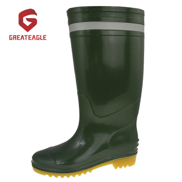 PVC Wellington Hunter Work Rain Boots