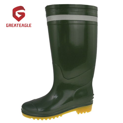 Botas de chuva de PVC Wellington Hunter para trabalho