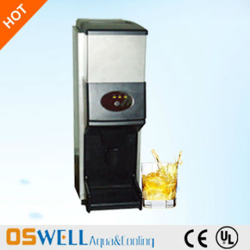 Office ice making machine with ice and water dispenser/ice dispenser