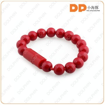 High quality bracelet micro usb cable charger cable with bracelet design