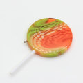 100pcs/bag Gradient Color Star striped Lollipop Candy Kids Toy Craftwork Decoration Phone Decor Party Ornaments