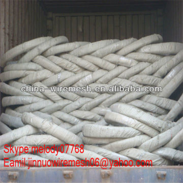 Hot deep galvanization wire