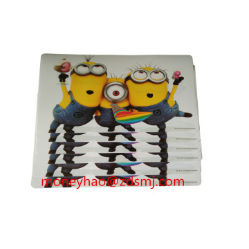plastic placemat tablemat for kids