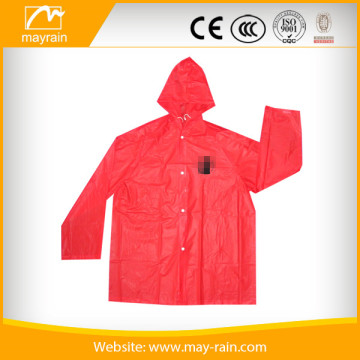 PVC adult jacket