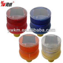 solar power aircraft warning lights