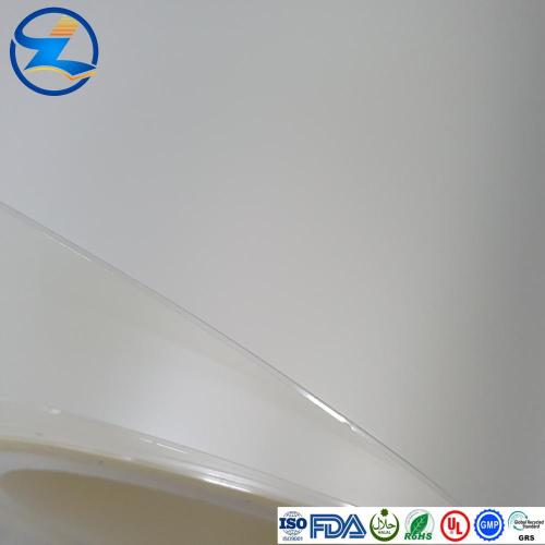 Clear Glossy BOPET Packing Films with Peeling Cover