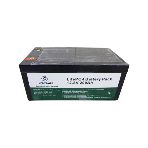 ແບດເຕີລີ່ Lithium ion 12v 200Ah ສຳ ລັບເກັບແສງແດດ