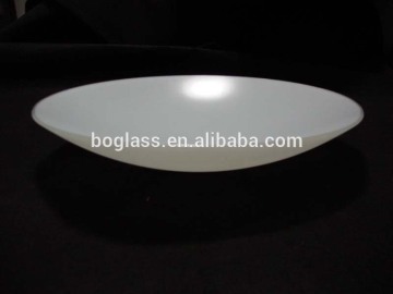 frosted curved glass/ tempered curved glass/ bent glass