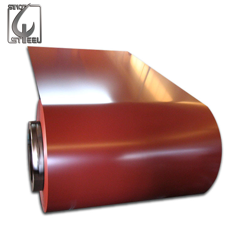 0.45mm Thick Ral8017 galvanized plate color