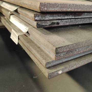 Low-Alloy Steel Plate for Heavy Machinery