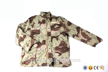 Military M65 Jacket, in Camo,Desert Camo