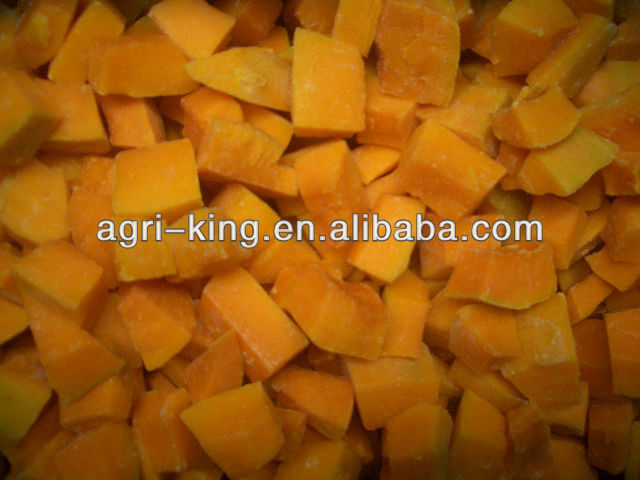 Peeled/unpeeled Sweet Cube Frozen Pumpkin